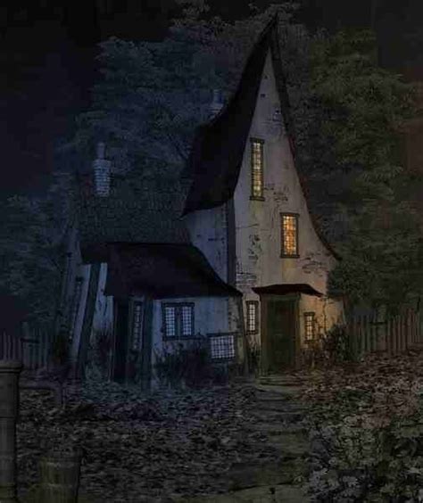 Whispers in the Hallways: The Enigma of Enchanted Houses and Their Witchly Residents